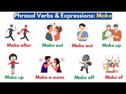 Phrasal Verbs & Expressions: Make | Phrasal Verbs In English | Vocabulary