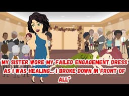 My Sister Wore My Failed Engagement Dress As I Was Healing... I Broke Down In Front Of All”