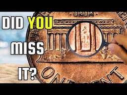 TOP 10 MOST VALUABLE PENNIES IN HISTORY! PENNIES WORTH MONEY