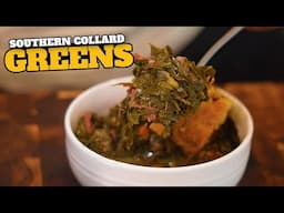 The Secret to Perfect Collard Greens – Smoky, Tender, and Delicious!