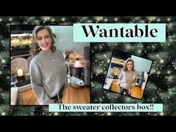 Wantable the sweater edit! #wantable #southernyankee, #wantableunboxing,