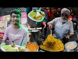 You Won't Believe Sardar Ji's Street Food Craze! #indianstreetfood