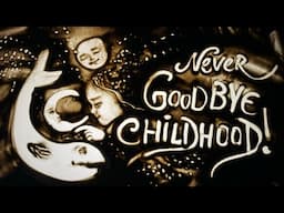 Sand Art “Never Goodbye” by Kseniya Simonova