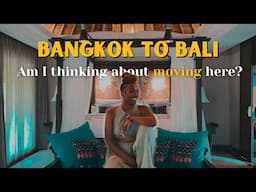 BANGKOK to BALI ✈️ Travel Day (Villa Tour & Welcoming Guests for My Group Trip)