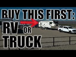 What to BUY FIRST when living the RV LIFE. Don't make the same mistake.