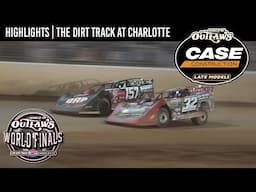 World of Outlaws CASE Construction Late Models | Dirt Track at Charlotte | Nov 8, 2024 | HIGHLIGHTS