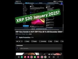 #XRP-XRP Price $30 January 2025