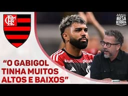 EXCLUSIVO: "Gabigol NÃO JOGAVA por causa das lesões. Ele não tinha uma continuidade", Cleber Xavier