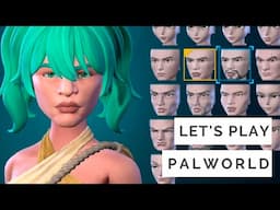 Let's Play: Palworld [Gameplay, No Commentary]