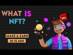 How To Make Money With Nfts As A Beginners || What Is Non Fungible Token || Passive Finance