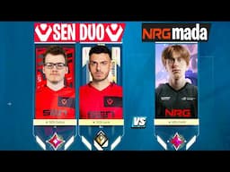 How Duo SEN Tarik & SEN Zellsis faces New NRG Duelist Mada In Ranked Game...