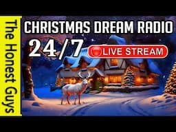 🔴Christmas Dream Radio. Non-Stop Fantasy Christmas Sleep Stories 24/7