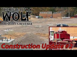 Big Bad Wolf's Revenge at Busch Gardens Williamsburg | Construction Update #2 | November 2024