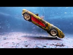 Underwater for Years: The Incredible Restoration of a Submerged Car