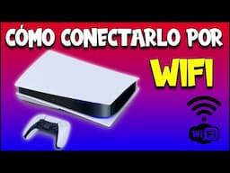 Como conectar el PS5 por WIFI / 2024