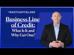 Business Line of Credit: What Is It and Why Get One? (2021) | Fast Capital 360