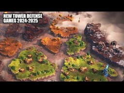 Top 13 Upcoming Tower Defense Strategy Games 2024 - 2025