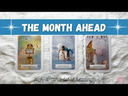 🔥The Next 30 Days. What Will The Month Ahead Bring? // a channeled pick-a-card tarot reading