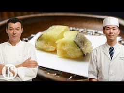 Il tempura più prezioso di Tokyo con Luca Fantin - Onodera Ginza