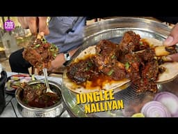 Mutton नल्लियों से बना Rajasthani सिगड़ी वाला मांस👍👍 Rawal Fort Mutton Recipe Jaipur Street Food