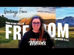 Piece Of Freedom Announcement - and the winner is!