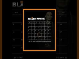 [Last chance] Black Week begins on Thursday! Up to 50% Early Bird discount on Shaolin.Online courses