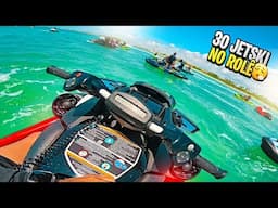 COMPREI UM JETSKI 325 E FUI PARA O ALTO MAR