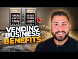 12 Benefits of Owning a Vending Machine Business