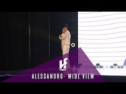 ALESSANDRO - WIDE VIEW | Hit The Floor Saint-Hyacinthe | Solo Highlight #HTF2024