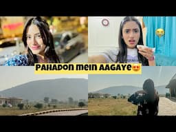 Pahadon Ke Beech Wala Mcdonalds😍 |  Meri ladayi kyun ho gayi | SAMREEN ALI VLOGS