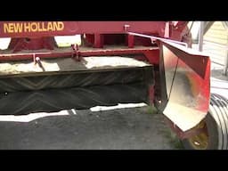 New Holland Discbine Comparison