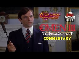 Omen III: The Final Conflict Commentary with @TheBadMovieBible