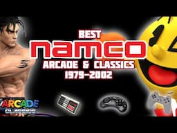 Best Namco Arcade and Classic Games 1979-2002