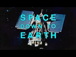 Space Down to Earth - Satellites, Nimbus, Telstar, ATS, NASA 1970 Documentary, 4K Remaster