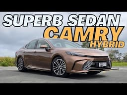 2025 Toyota Camry ZR full review