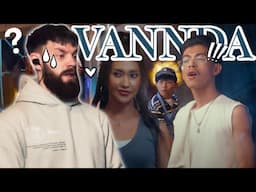 TeddyGrey Reacts to 🇰🇭 VANNDA - អាមុំបងអើយ (BAD LIL BOO) MV | UK 🇬🇧 REACTION