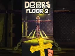 FLOOR 2 CURIOUS CRUCIFIX on FIGURE - Doors Floor 2 Update [The Mines] #doors #roblox