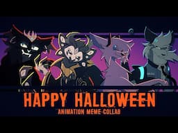 Happy Halloween (COLLAB!) Animation meme