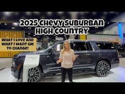 2025 Chevy Suburban Tour by a Real Mom - I tell you what I like AND what I don't!