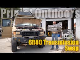 Installing a 6R80 Transmission in a Ford Econoline with 351 Windsor Small Block