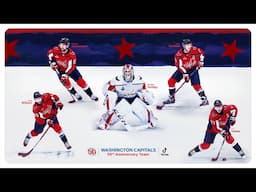 Capitals 50th Anniversary Team