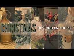 High End Pottery Barn Christmas DIY Dupes | Look For Less Holiday Decor