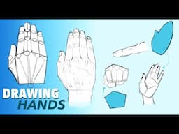 How to Draw Hands [ Simple Techniques to Remember ]