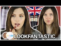 NEW (to me) BRANDS... From Outside the States! LookFantastic Makeup Haul & TRY ON | 4K