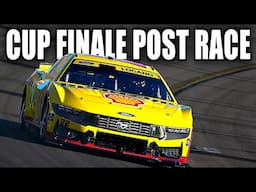 PHOENIX POST RACE - Pace Car Crash, Championship, Day Of Goodbyes