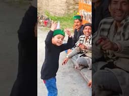 Pleasing 💕 Dance of Cute Boy #Kinnaur #cute