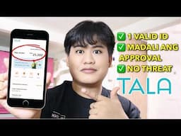 How To Loan Up To 25,000 Pesos In Tala | Paano Mag Loan Sa Tala App