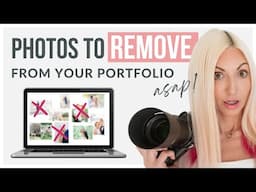 Is Your Portfolio Repelling Clients? 6 Photos to Remove NOW