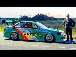 Japanese Drift Legend experiences Ireland