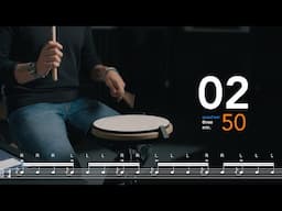 Hands Speed Test for Drummers - Flammed Groupings